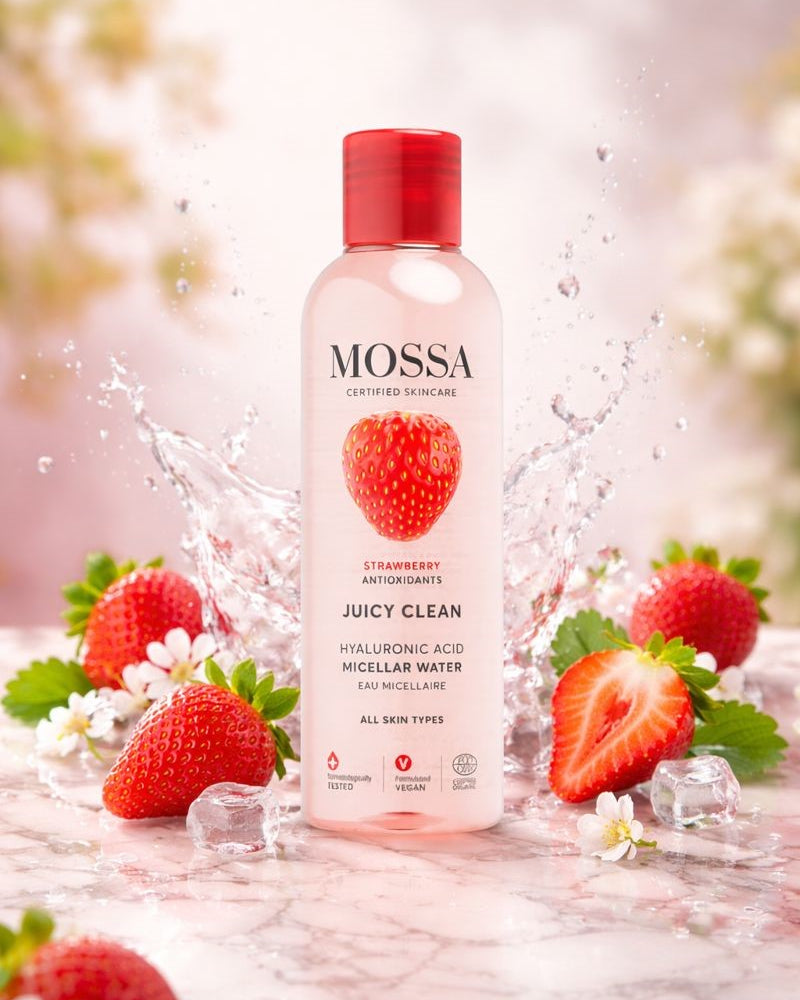 JUICY CLEAN Hyaluronsäure-Haltiges Mizellenwasser